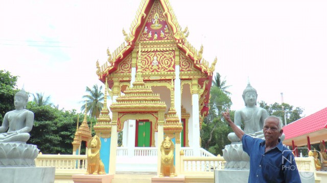 ฮือฮา! พบพระพุทธรูปปางชู 2 นิ้ว ที่โคราช