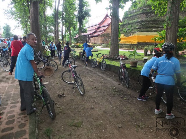 เชียงแสนจัดปั่นจักรยานรอบเมืองโบราณ ยกระดับการท่องเที่ยว