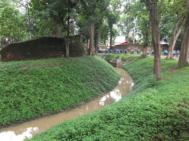 เชียงแสนจัดปั่นจักรยานรอบเมืองโบราณ ยกระดับการท่องเที่ยว