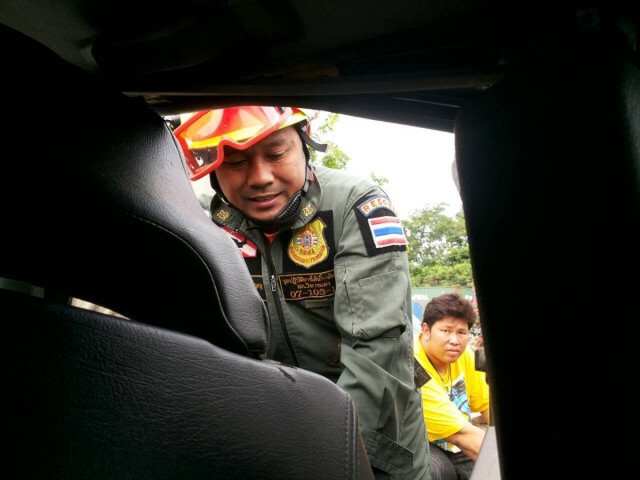 "ดร.สมเกียรติ อ่อนวิมล" บาดเจ็บจากอุบัติเหตุรถยนต์ที่สระบุรี