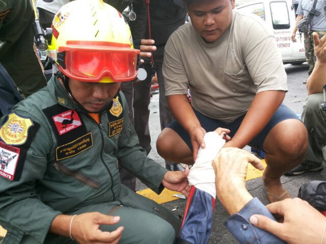 "ดร.สมเกียรติ อ่อนวิมล" บาดเจ็บจากอุบัติเหตุรถยนต์ที่สระบุรี