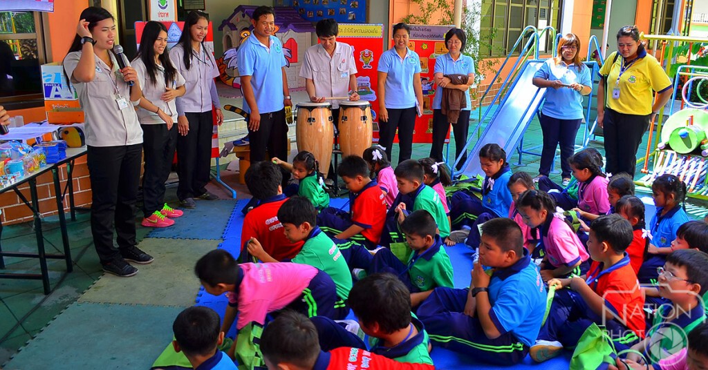 โครงการโรงงานสัญจร ชวนน้องใส่ใจสิ่งแวดล้อมและความปลอดภัย