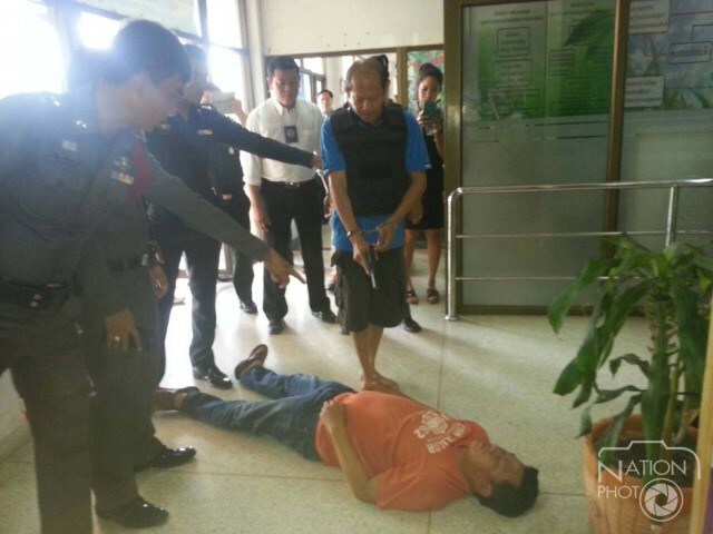 คุมตัว อ.ส.ทำแผนฆ่าปลัดอาวุโส
