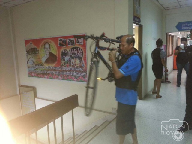 คุมตัว อ.ส.ทำแผนฆ่าปลัดอาวุโส