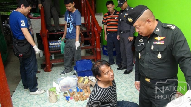 ค้นร้านติดเครื่องเสียง พบยาบ้า-ไอซ์ สารภาพอยู่เครือข่ายยาบ้า