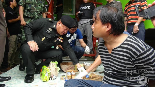 ค้นร้านติดเครื่องเสียง พบยาบ้า-ไอซ์ สารภาพอยู่เครือข่ายยาบ้า