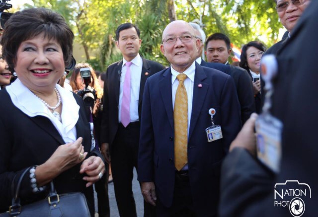 ตร.เข้มกำลังรอบรัฐสภา "โหวตรับ-ไม่รับ" ร่างรธน.