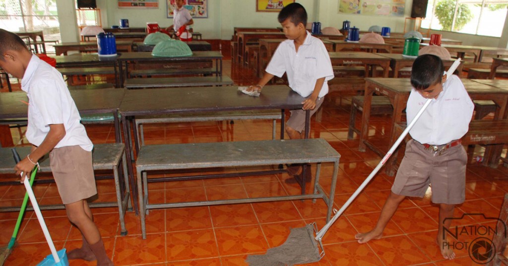 เพื่อนและครู ต่างดีใจกับ"น้องทาม"ที่จะได้รับจักรยานพระราชทาน