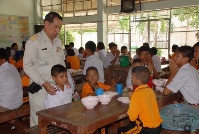 เพื่อนและครู ต่างดีใจกับ"น้องทาม"ที่จะได้รับจักรยานพระราชทาน