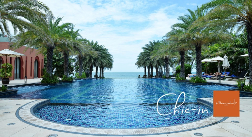 Chic-in : มาราเกช หัวหิน รีสอร์ท แอนด์ สปา ตอนที่ 1