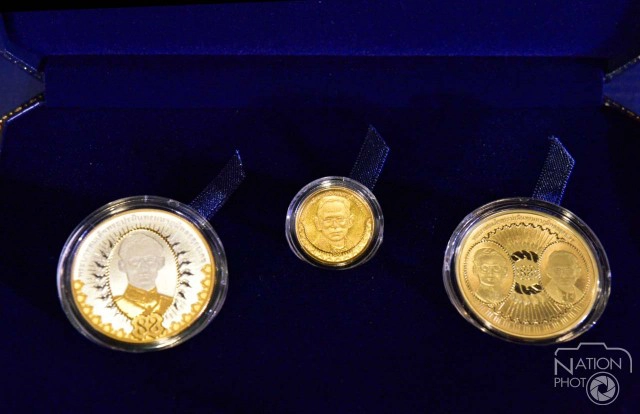 เปิดตัว “เหรียญเฉลิมพระเกียรติ 88 พรรษา”