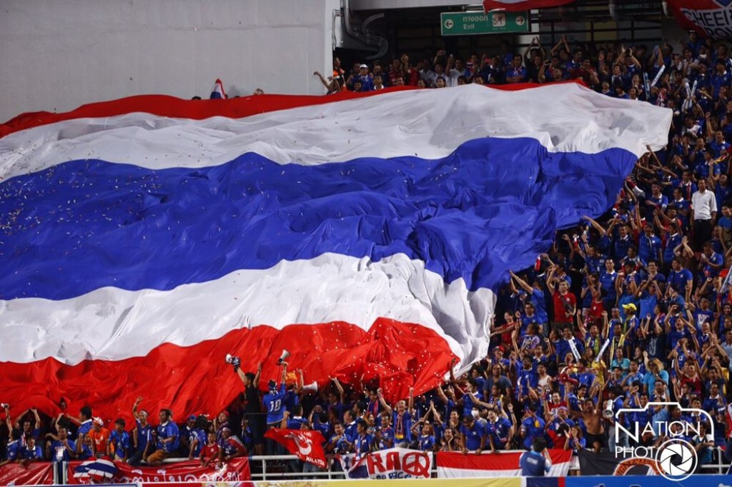 ชมอีกครั้ง...ไฮไลท์บอลไทย โชว์แรงฮึด ตีเสมออิรัก 2-2