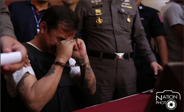 ตร.แถลงข่าวจับคนร้ายอ้างเป็น"มาเฟียสยาม"