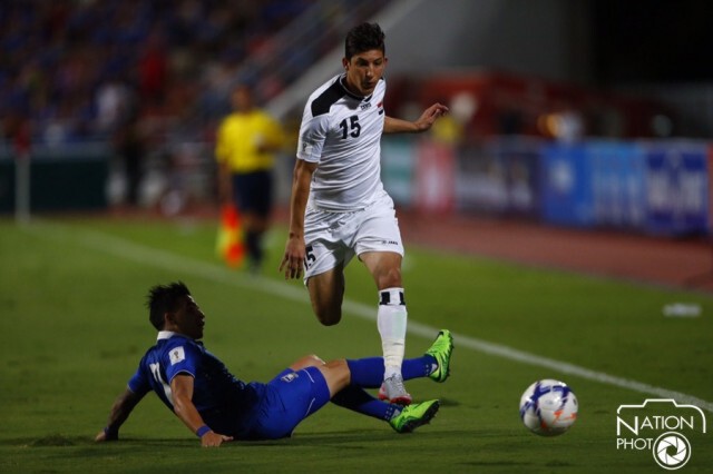 ชมอีกครั้ง...ไฮไลท์บอลไทย โชว์แรงฮึด ตีเสมออิรัก 2-2