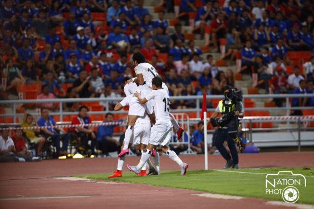 ชมอีกครั้ง...ไฮไลท์บอลไทย โชว์แรงฮึด ตีเสมออิรัก 2-2