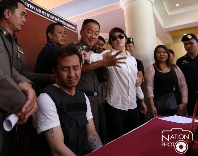 ตร.แถลงข่าวจับคนร้ายอ้างเป็น"มาเฟียสยาม"