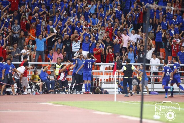 ชมอีกครั้ง...ไฮไลท์บอลไทย โชว์แรงฮึด ตีเสมออิรัก 2-2