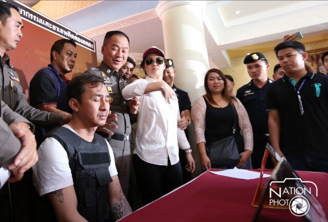 คลิปผู้เสียหายตบคนร้ายอ้างเป็น"มาเฟียสยาม"