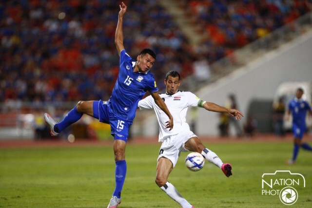 ชมอีกครั้ง...ไฮไลท์บอลไทย โชว์แรงฮึด ตีเสมออิรัก 2-2