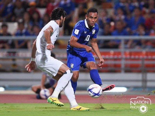 ชมอีกครั้ง...ไฮไลท์บอลไทย โชว์แรงฮึด ตีเสมออิรัก 2-2