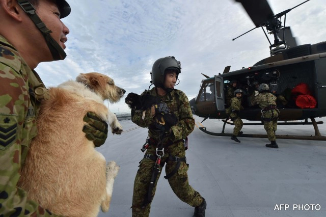 ญี่ปุ่นเตือนภัยสูงสุด"พายุถล่ม" รับมีน้ำปนเปื้อนกัมมันตภาพรังสีไหลลงทะเล