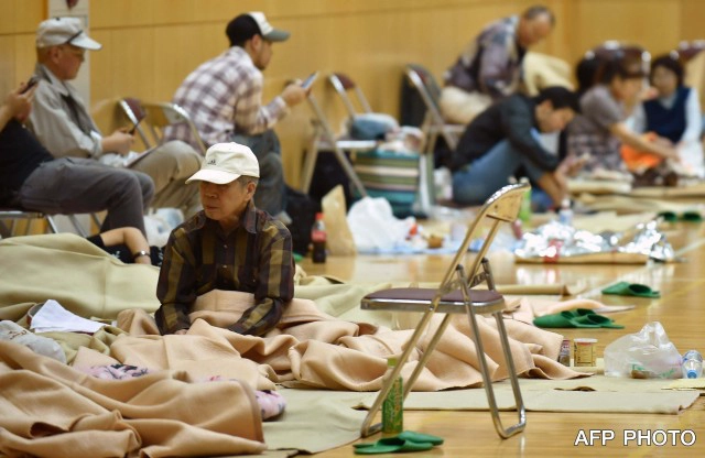 ญี่ปุ่นเตือนภัยสูงสุด"พายุถล่ม" รับมีน้ำปนเปื้อนกัมมันตภาพรังสีไหลลงทะเล