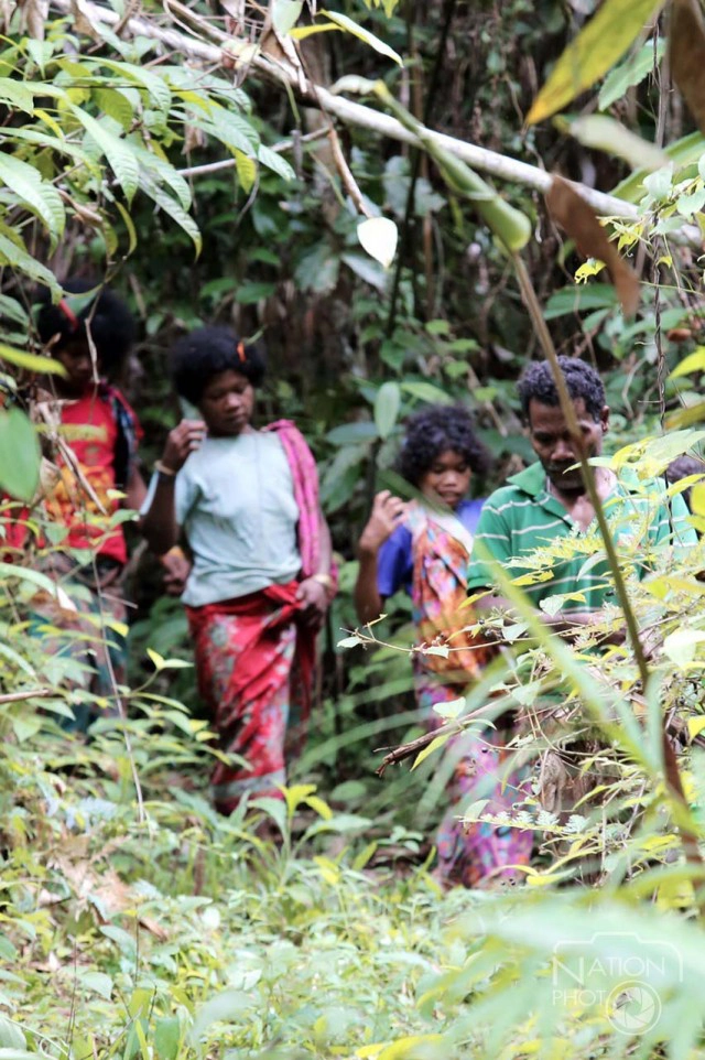 ซาไกแห่งป่าลึก จ.ยะลา