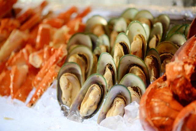 อร่่อยปักหมุด : ห้องอาหาร Next2 Cafe  โรงแรมแชงกรี-ลา กรุงเทพฯ