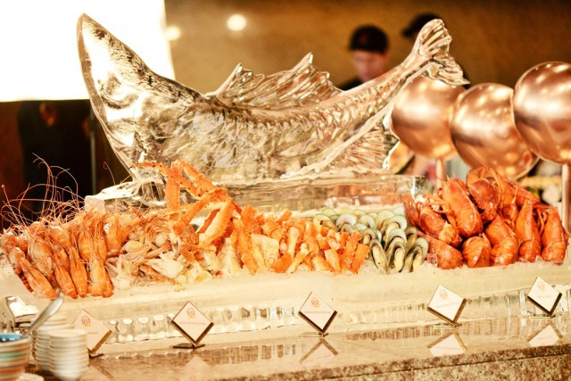 อร่่อยปักหมุด : ห้องอาหาร Next2 Cafe  โรงแรมแชงกรี-ลา กรุงเทพฯ