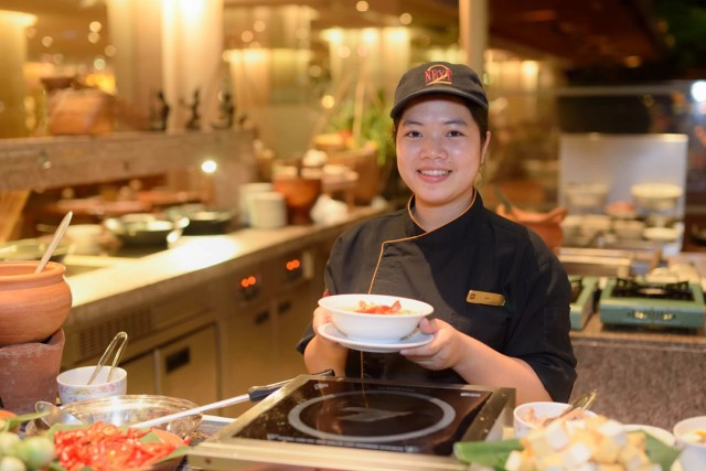 อร่่อยปักหมุด : ห้องอาหาร Next2 Cafe  โรงแรมแชงกรี-ลา กรุงเทพฯ