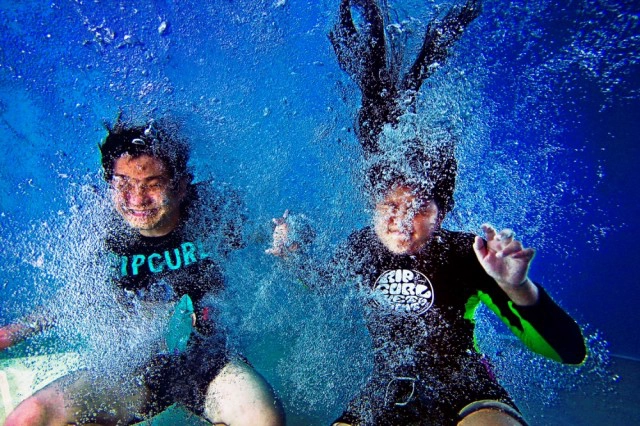 Lifestyle 2 Lifester :  ท้าทาย ... ถ่ายภาพในสตูดิโอใต้น้ำ