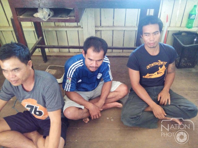 ทหารรวบแล้ว 6 ผู้ต้องหาตัดไม้พะยูงที่ถูกชิงตัวกลางป่า