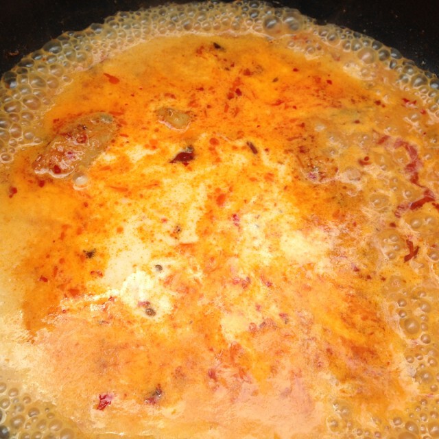 Cooking is Fun : แกงคั่วปลาดุกใส่มะระ