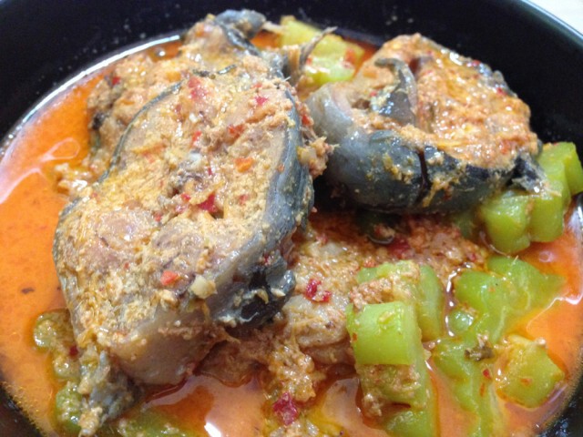 Cooking is Fun : แกงคั่วปลาดุกใส่มะระ
