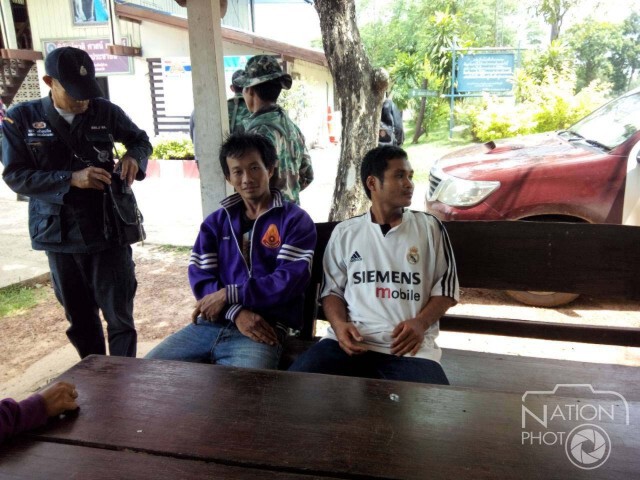 ทหารรวบแล้ว 6 ผู้ต้องหาตัดไม้พะยูงที่ถูกชิงตัวกลางป่า