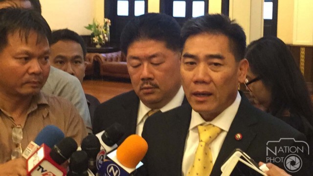 “จักรทิพย์” แจงคุยมาเลย์ พบ3 ผู้ต้องสงสัยพันค้ามนุษย์