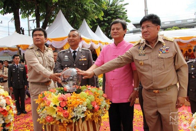 ตม.เชียงราย เปิดอาคารสำนักงานแห่งใหม่