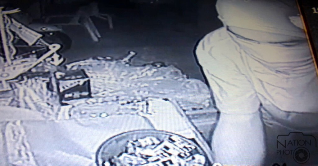 คนร้ายอาศัยช่วงฝนตก งัดร้านขายของได้ทรัพย์สินกว่า 40,000