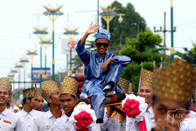 เปิดงาน " ของดีเมืองนรา" 17 -25 ก.ย. 58