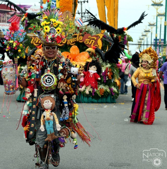 เปิดงาน " ของดีเมืองนรา" 17 -25 ก.ย. 58