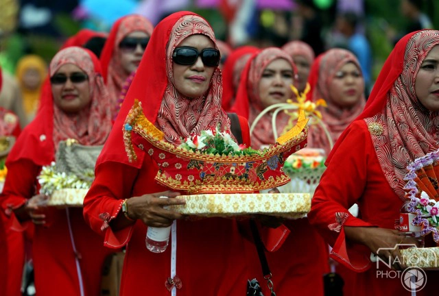 เปิดงาน " ของดีเมืองนรา" 17 -25 ก.ย. 58