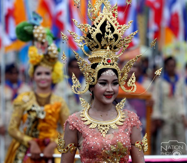 เปิดงาน " ของดีเมืองนรา" 17 -25 ก.ย. 58