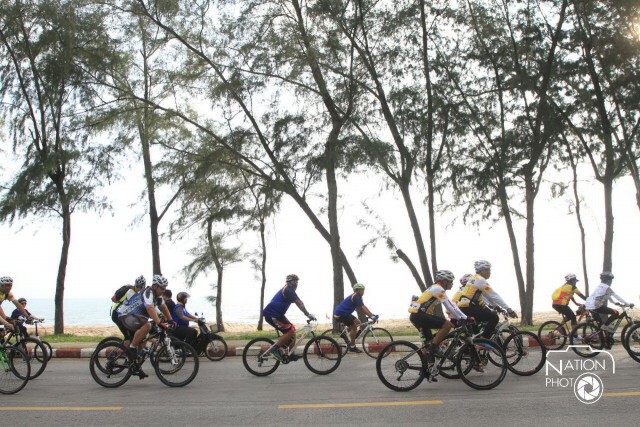 Nation Bike : Car Free Day ปั่นพร้อมกัน 2 สนาม สงขลา หาดใหญ่