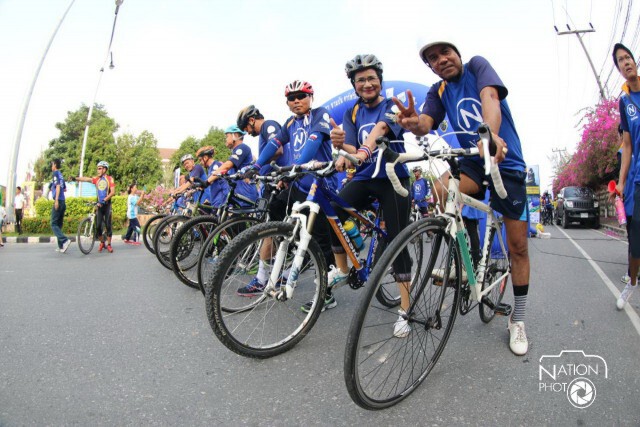 Nation Bike : Car Free Day ปั่นพร้อมกัน 2 สนาม สงขลา หาดใหญ่
