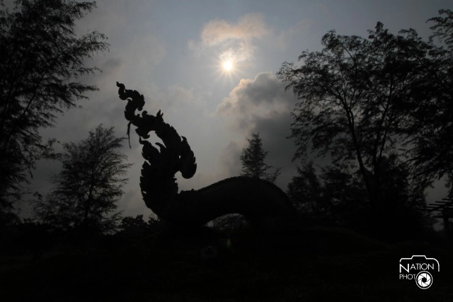 "พญานาคพ่นน้ำ" สัญลักษณ์แห่งทะเล 3 น้ำ