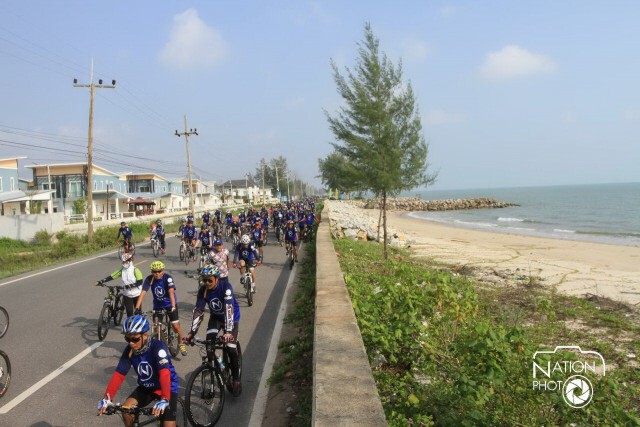 Nation Bike : Car Free Day ปั่นพร้อมกัน 2 สนาม สงขลา หาดใหญ่