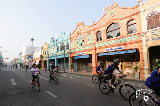 Nation Bike : Car Free Day ปั่นพร้อมกัน 2 สนาม สงขลา หาดใหญ่