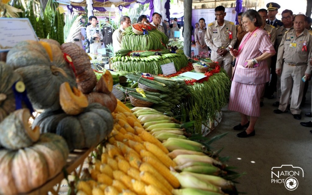 สมเด็จพระเทพฯเสด็จฯงาน "ของดีเมืองนรา" ที่นราธิวาส