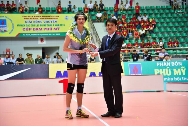 "บางกอกกล๊าส วีซี" เฉือนฮิซามิสึ สปริงส์ ผงาดแชมป์ลูกยางสโมสรเอเชีย