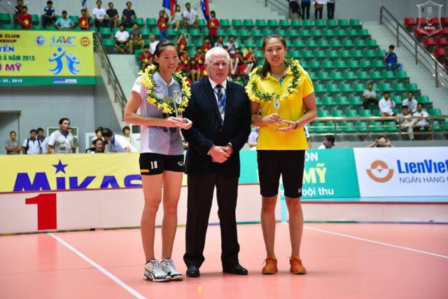 "บางกอกกล๊าส วีซี" เฉือนฮิซามิสึ สปริงส์ ผงาดแชมป์ลูกยางสโมสรเอเชีย